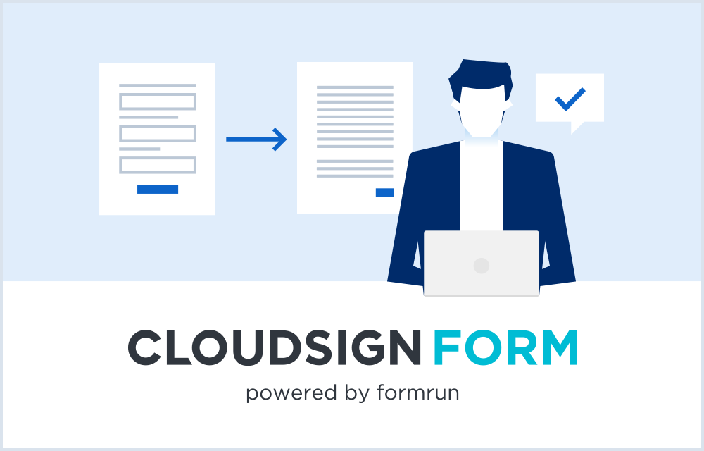 CLOUDSIGN for SALES AUTOMATION