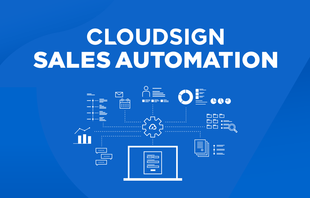 CLOUDSIGN for SALES AUTOMATION